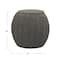 Household Essentials 19" Woven Storage End Table